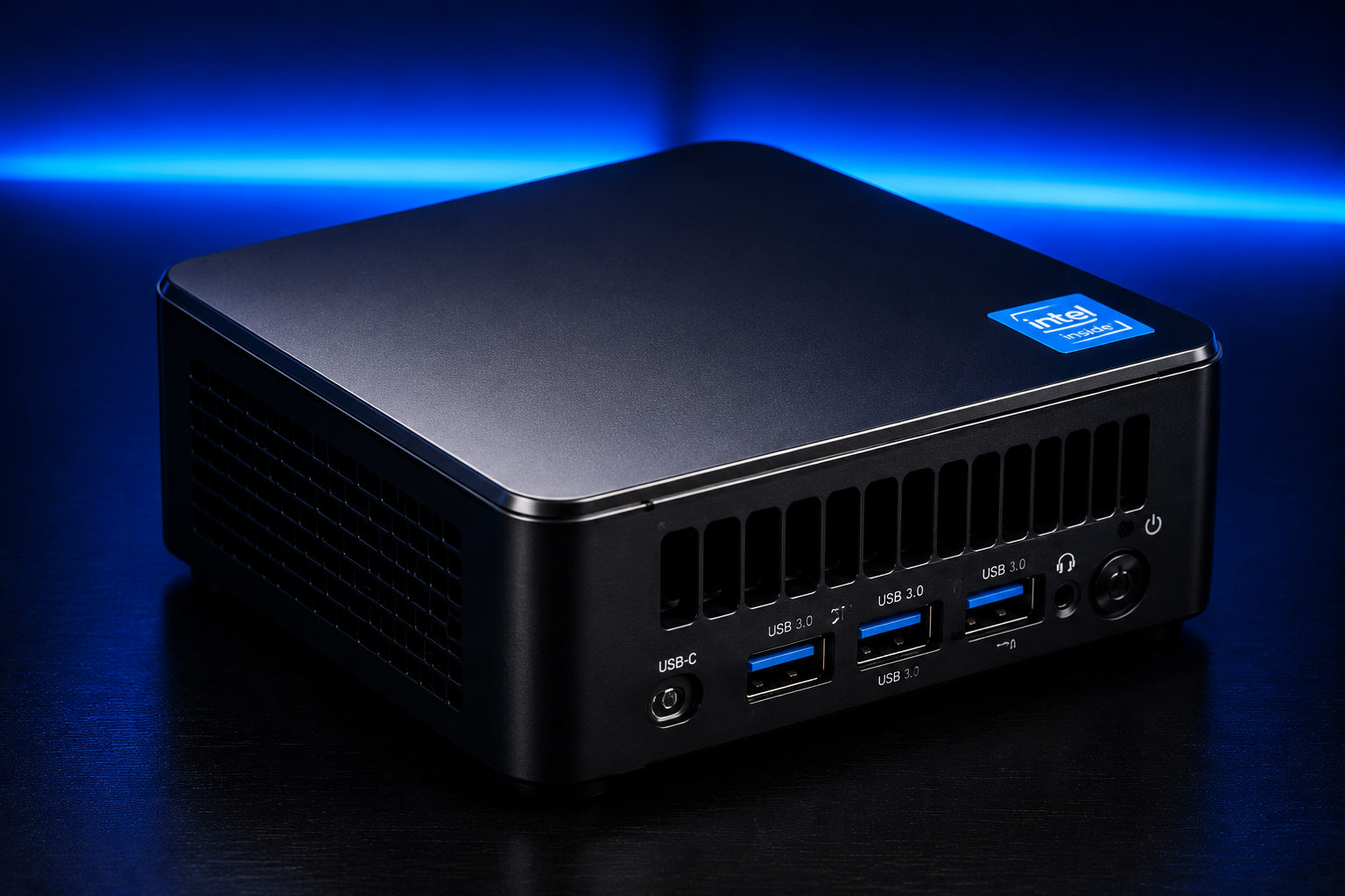 Mini PC workstation